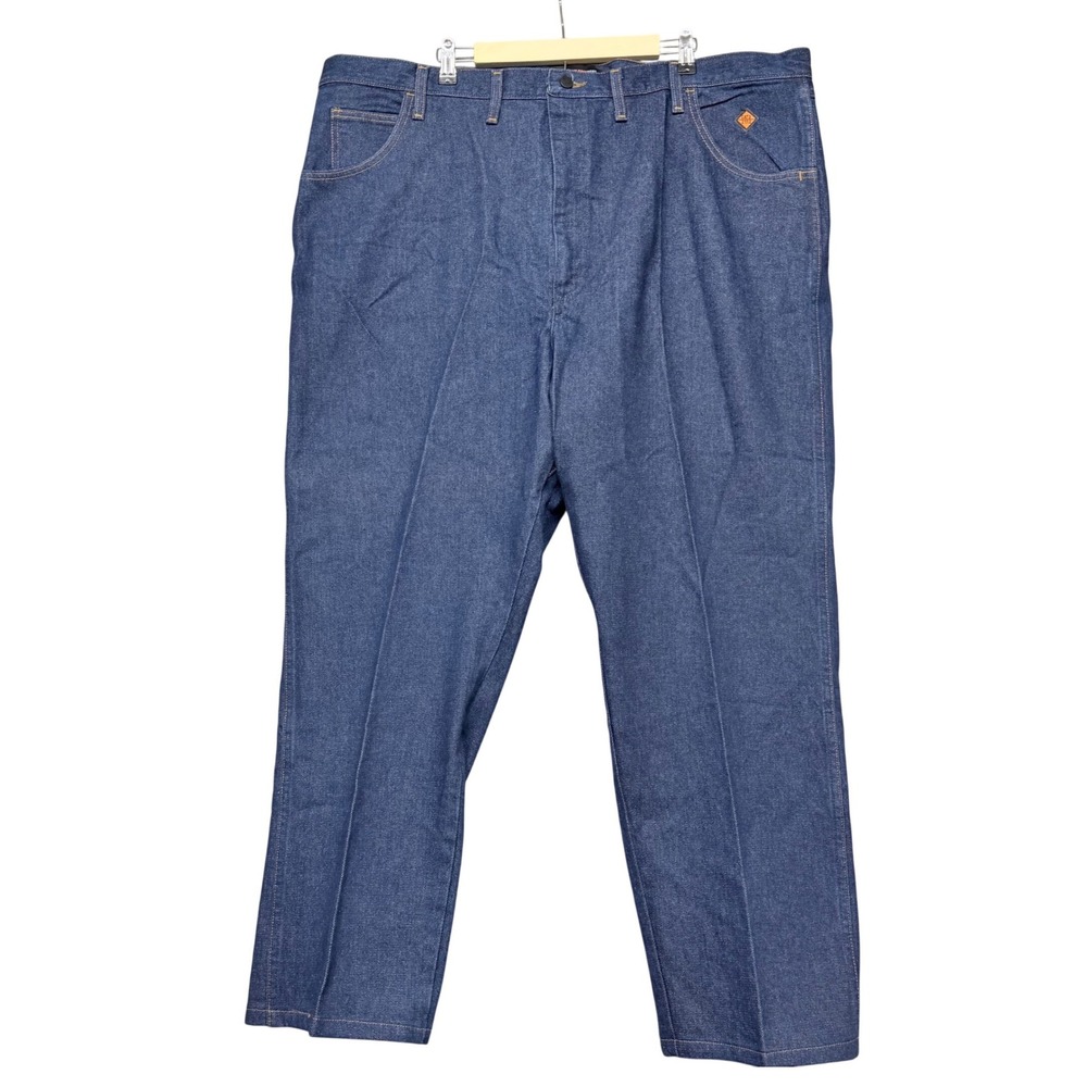 Wrangler FR Jeans Mens 46x32 31" Relaxed Fit Flame Resistant Work Pants 10FR31WZ